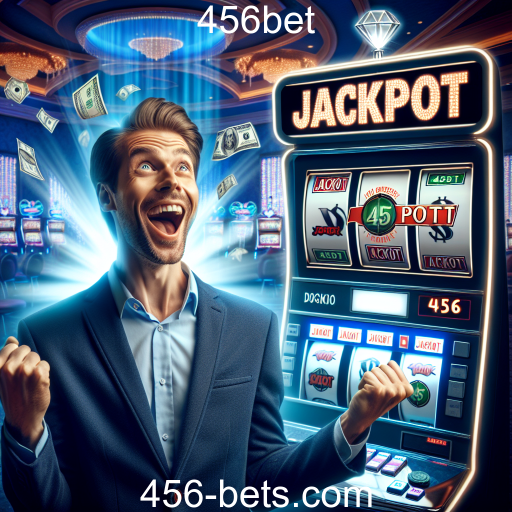 Descubra a Emoção dos Jackpots no 456bet