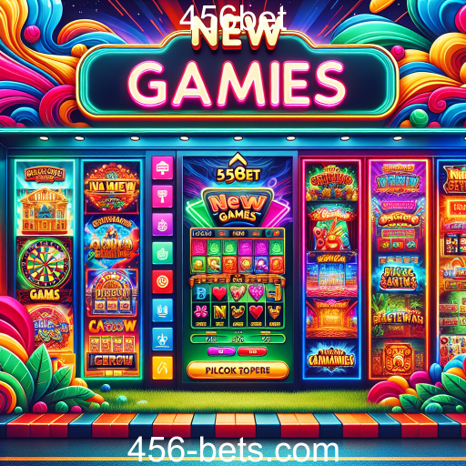 Descubra os Novos Jogos em 456bet: Inovações que Encantam!